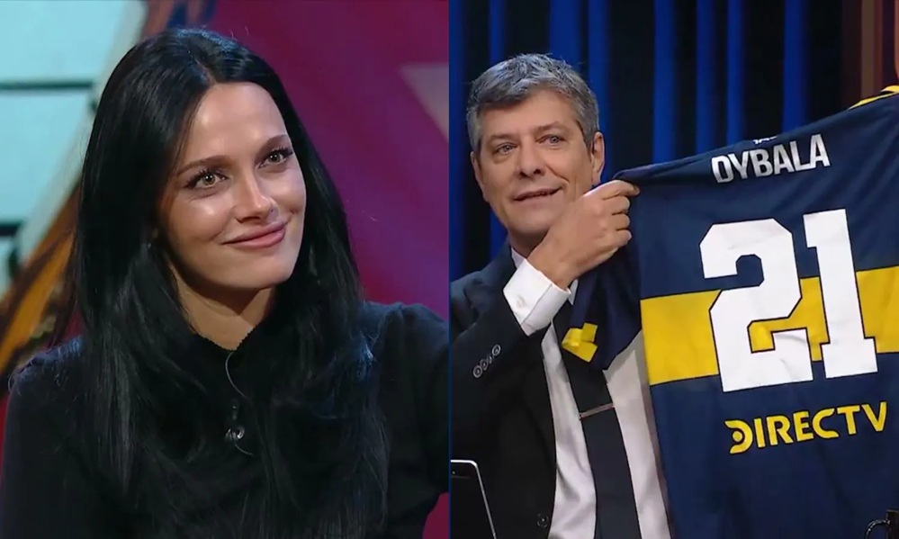 ¿Paulo Dybala a Boca? El regalo de Pergolini a Oriana Sabatini que ilusionó a los xeneizes